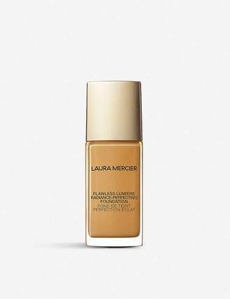 Actual product image Laura Mercier FLAWLESS LUMIÃˆRE RADIANCE PERFECTING FOUNDATION - Shade: 3W2 Golden (3W2 Golden)
