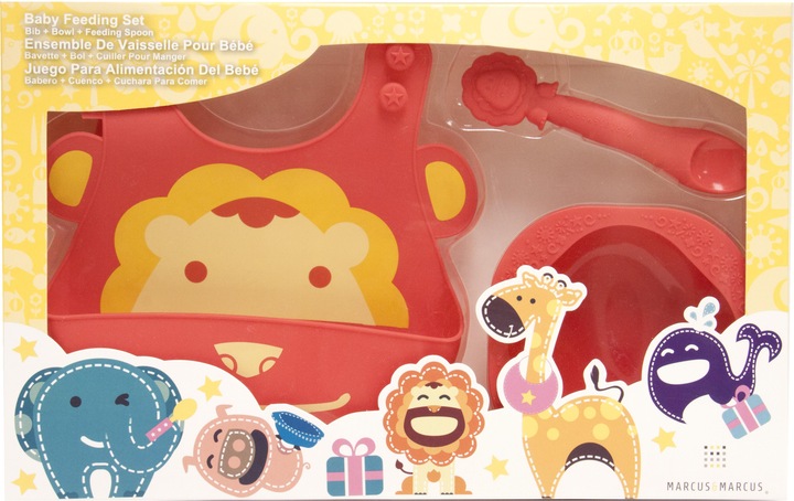 Produktbild Marcus&Marcus Baby Fütterungsset