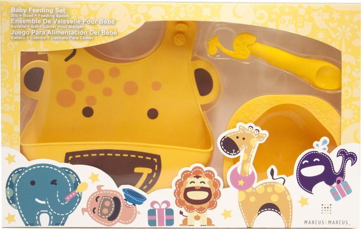 Actual product image Marcus&Marcus Baby feeding set