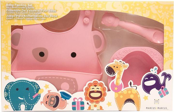 Actual product image Marcus&Marcus Baby feeding set