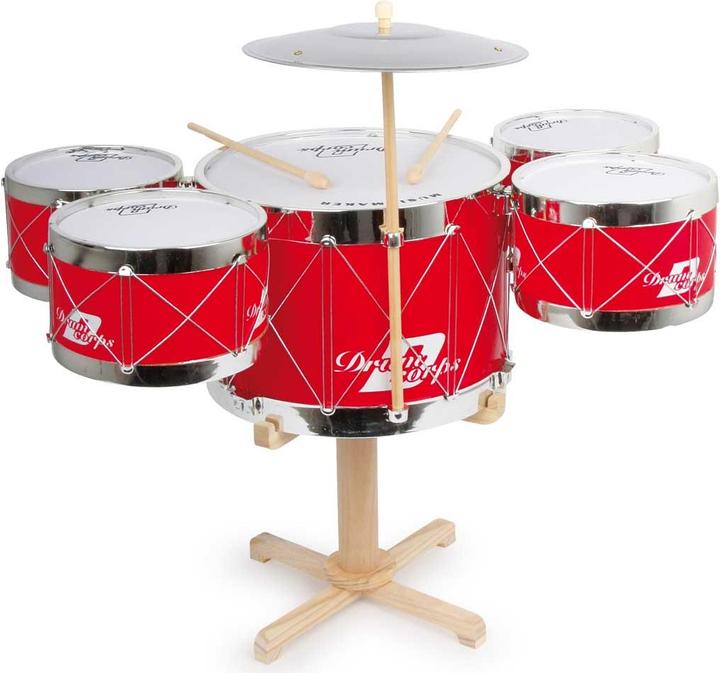 Actual product image small foot Drums (German)