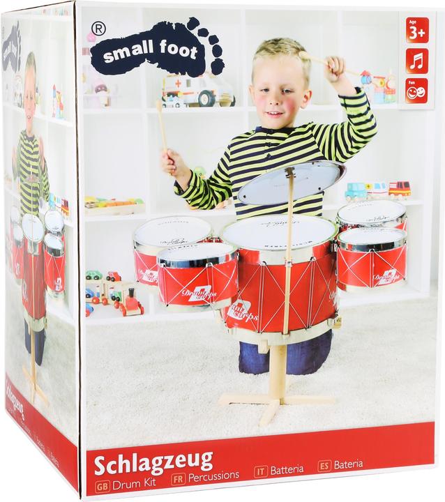 Actual product image small foot Drums (German)