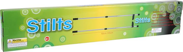 Actual product image small foot Stilts with telescopic rod