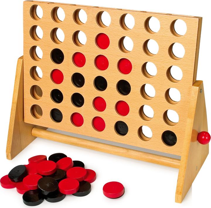 Actual product image small foot Four in a row (German, 2 Players)