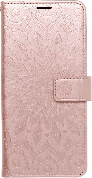 Produktbild Forcell Back panel cover OEM MEZZO Book case for XIAOMI Redmi 10C mandala rose gold (Xiaomi Redmi 10C)