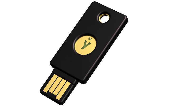 Yubico NFC- USB- Sicherheitsschlüssel