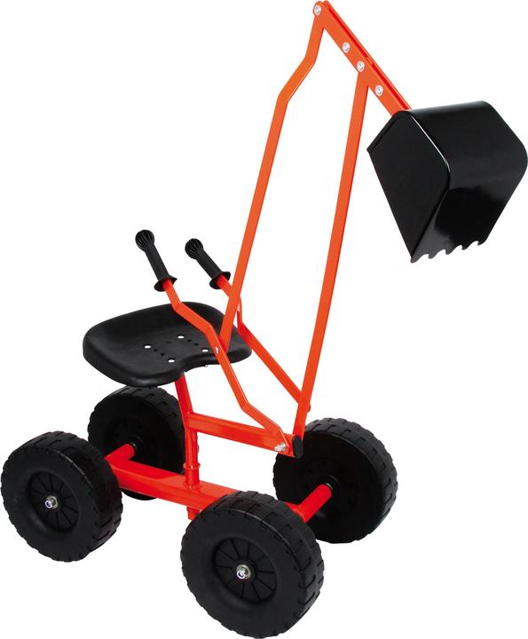 small foot Bagger mit Rädern