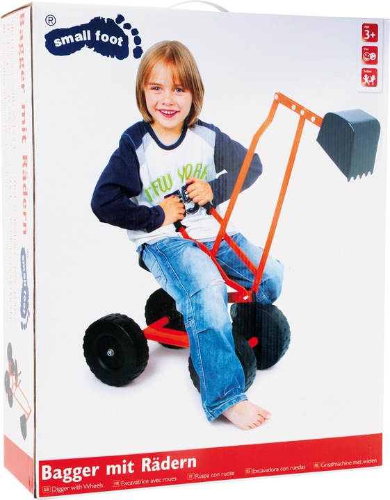 Immagine prodotto small foot Escavatore con ruote