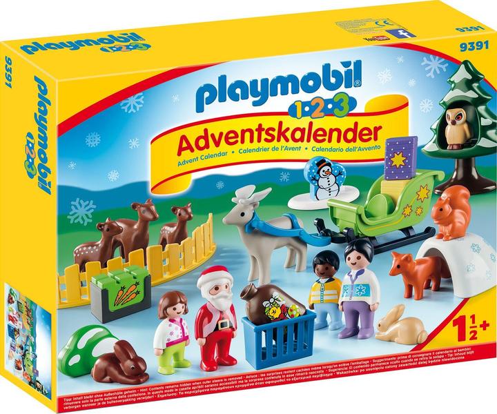 Actual product image Playmobil Forest Christmas of the animals