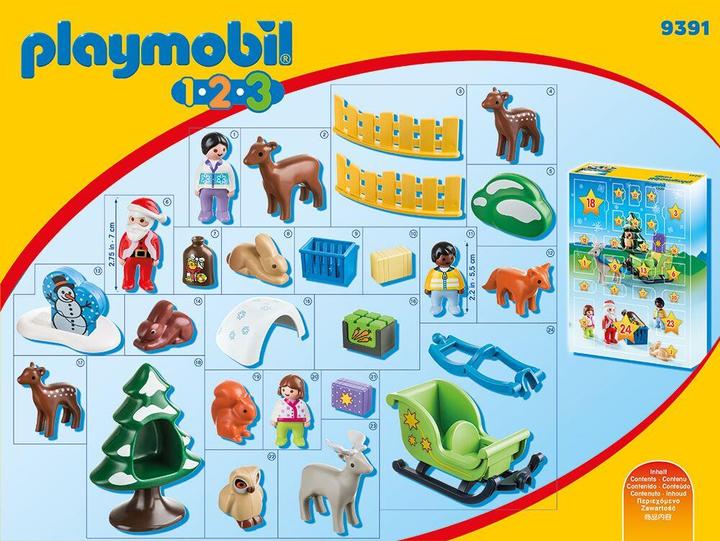 Actual product image Playmobil Forest Christmas of the animals