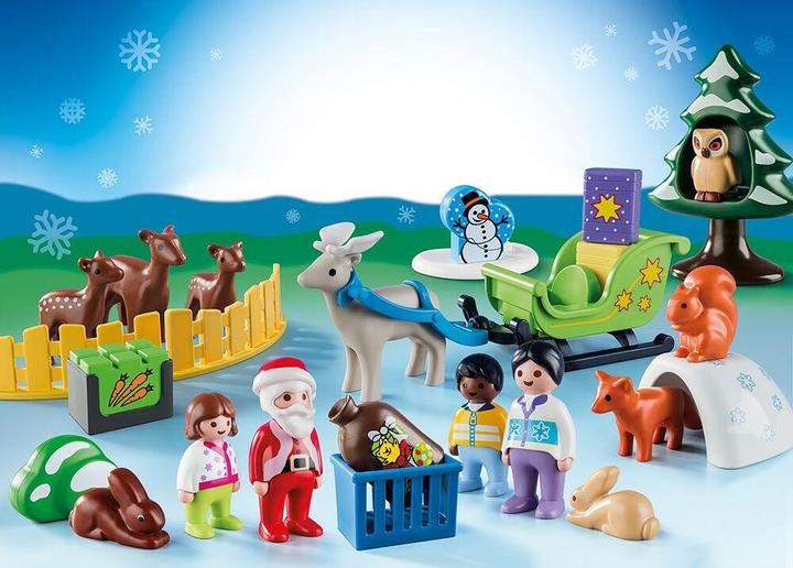 Actual product image Playmobil Forest Christmas of the animals