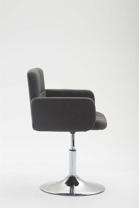 Produktbild CLP Lounger Los Angeles Stoff, dunkelgrau