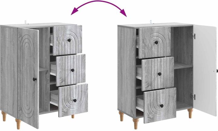Produktbild vidaXL Sideboard-Möbel (34.50 x 66 x 90 cm)