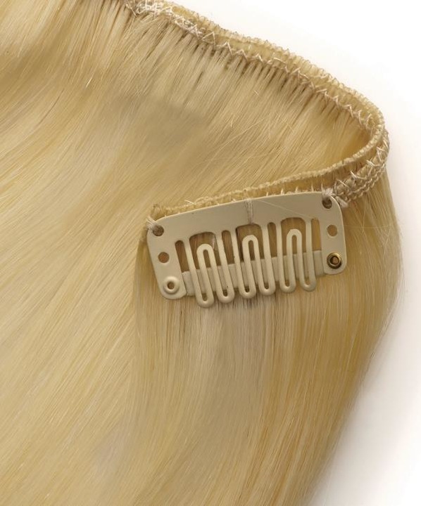 Image du produit SHE s.r.l. Extensions Clip In (Blond, 50 cm)