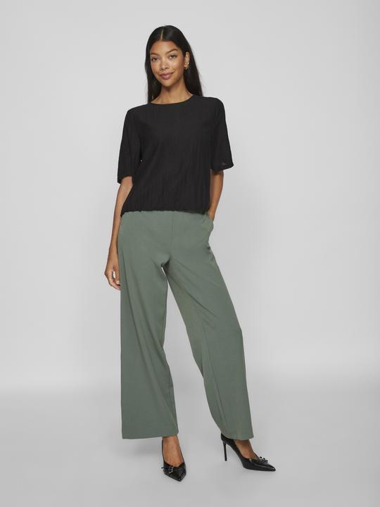 Image du produit Vila Haut à col rond et manches courtes (38)