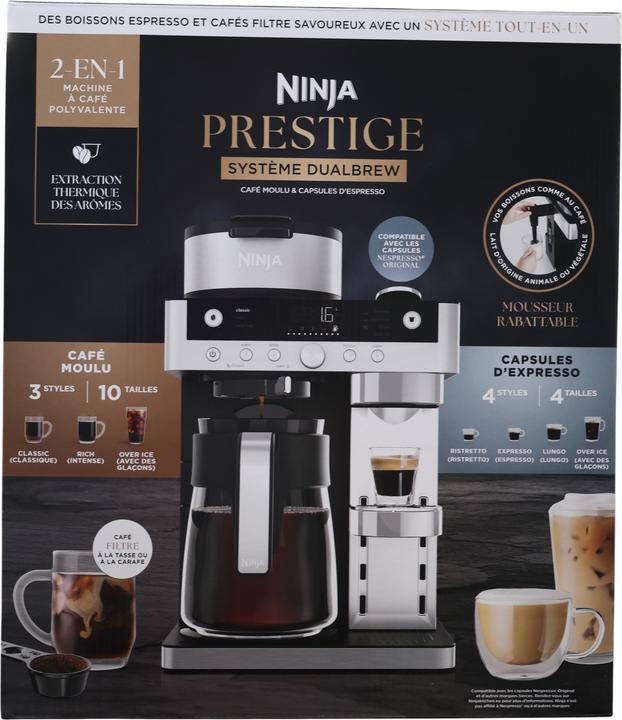 Actual product image Ninja Prestige 2in1