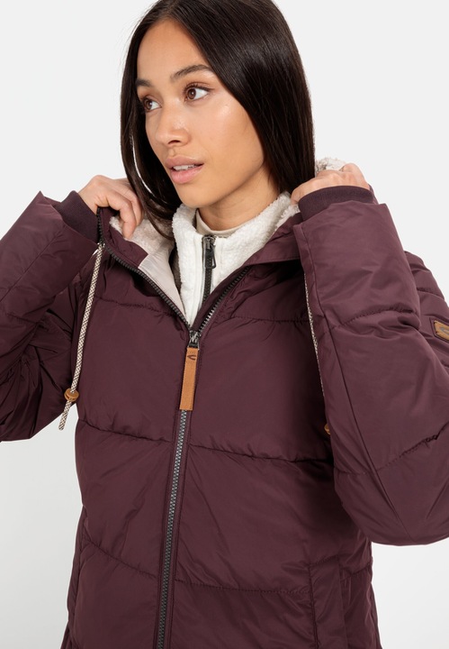 Produktbild Camel Active Langer Puffermantel mit gefütterter Kapuze (34)