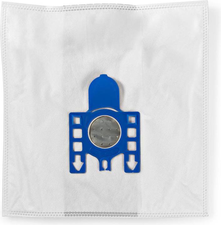 Actual product image Nedis Vacuum Cleaner Bag - for Miele FJM - 12 Dust Bags - 3 Microfilters - 3 Motorfilters - White (12 x)