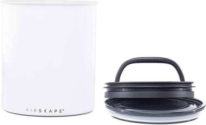 Image du produit Airscape grand récipient à arômes galvanisé, blanc mat (4.73 l)