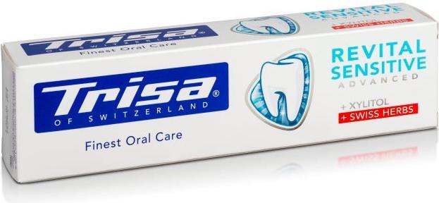 Image du produit Trisa Dentifrice Revital Sensitve 75 ml (75 ml)