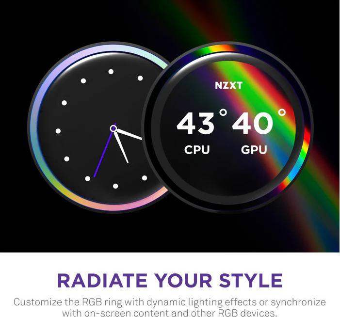 Produktbild NZXT Kraken Elite 420 RGB