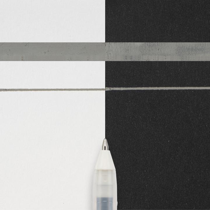 Actual product image Talens SAKURA Gelly Roll Soufflé 3D grau 0.7mm (Grey)