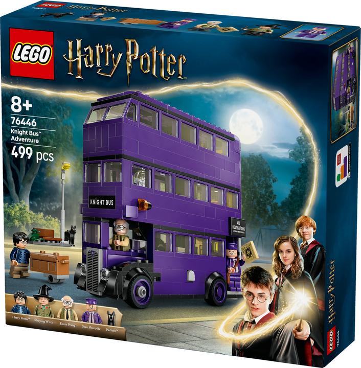 Produktbild LEGO Abenteuer mit dem Fahrenden Ritter (76446, LEGO Harry Potter)
