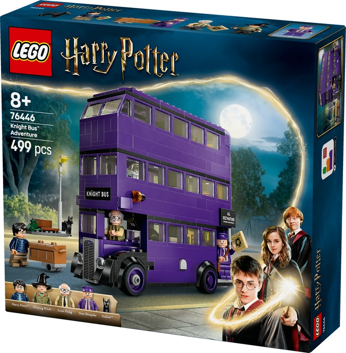 Actual product image LEGO Abenteuer mit dem Fahrenden Ritter (76446, LEGO Harry Potter)