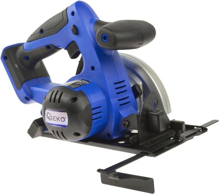 Actual product image GEKO 18V One Power cordless hand-held circular saw - without battery and charger