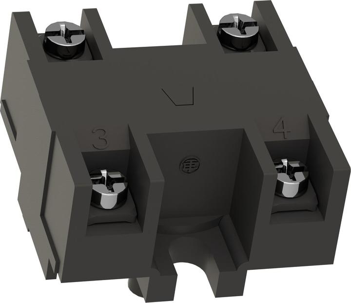 Actual product image Schneider Electric Auxiliary switch without snap-action function, 1W, XESB2011