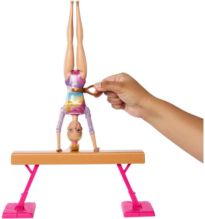 Immagine prodotto Barbie Carriera Aggiorna il playset della ginnastica