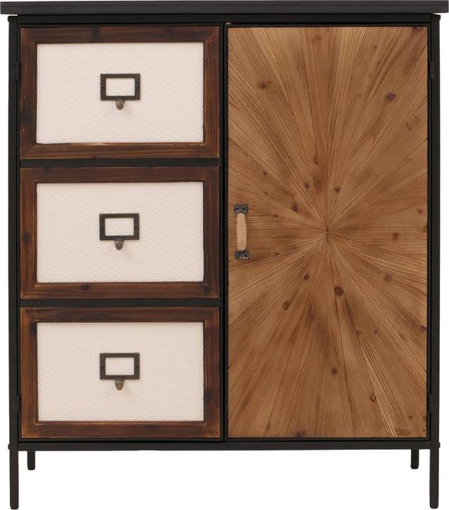 Produktbild JOHN316 Apothekerkommode (80 x 35 x 94 cm)