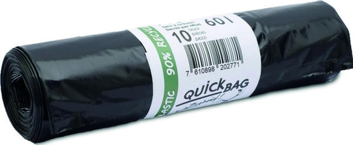 Quickbag Sacchi per rifiuti Quick Bag (10 x, 60 l)
