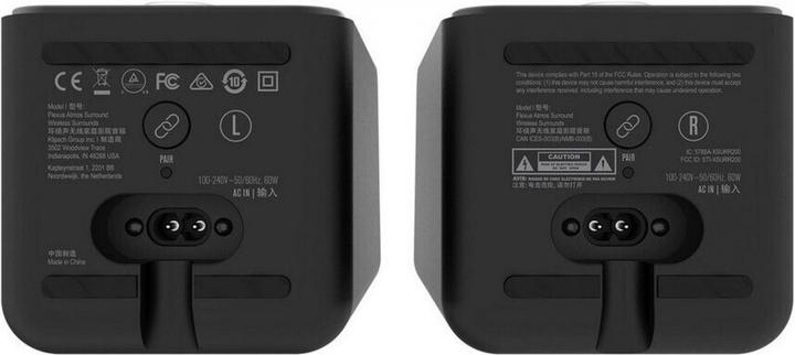 Productafbeelding Klipsch Bluetooth speakers Flexus SURR 200 Black (185 W)