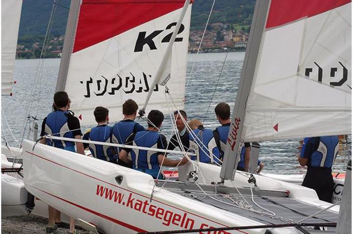 Produktbild Katamaran-Segel Kurs am Comersee