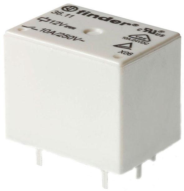 Image du produit Finder Relay PCB SPDT miniature power 10A 12V