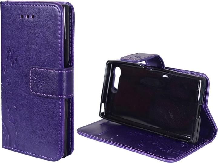 Actual product image König Design Protective Mobile Case for Sony Xperia X Compact Case Cover Wallet Case New (Sony Xperia X Compact)