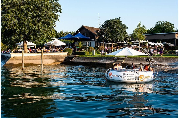 Actual product image BBQ on Lake Constance