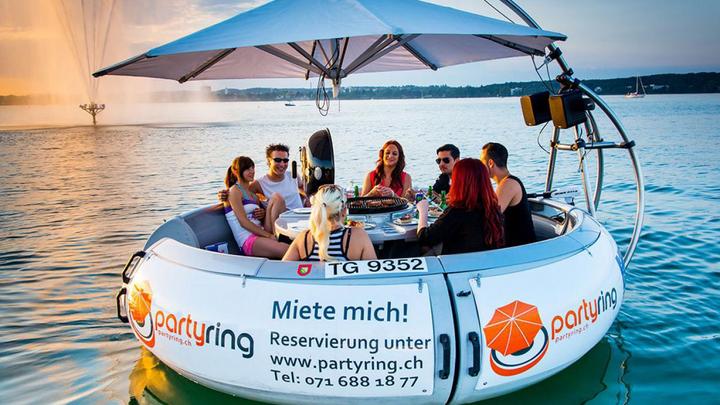 Produktbild Barbecue auf dem Bodensee