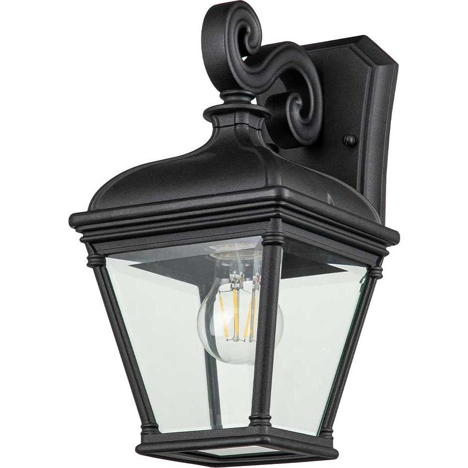 Elstead Lighting Nero Illuminazione Esterna, Bayview (E27, Ip44)