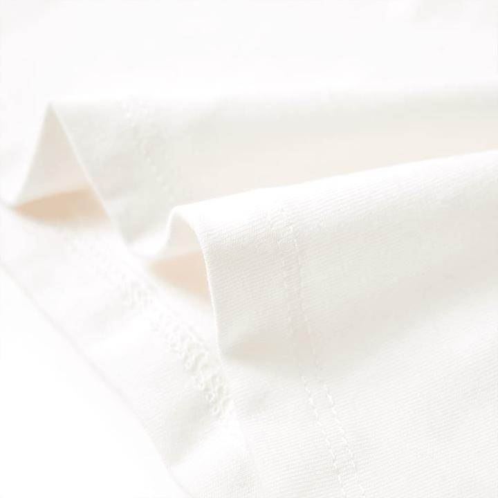 Immagine prodotto VidaXL Maglietta da bambino ecrù 116,Materiale: 95 % cotone. 5 (116)