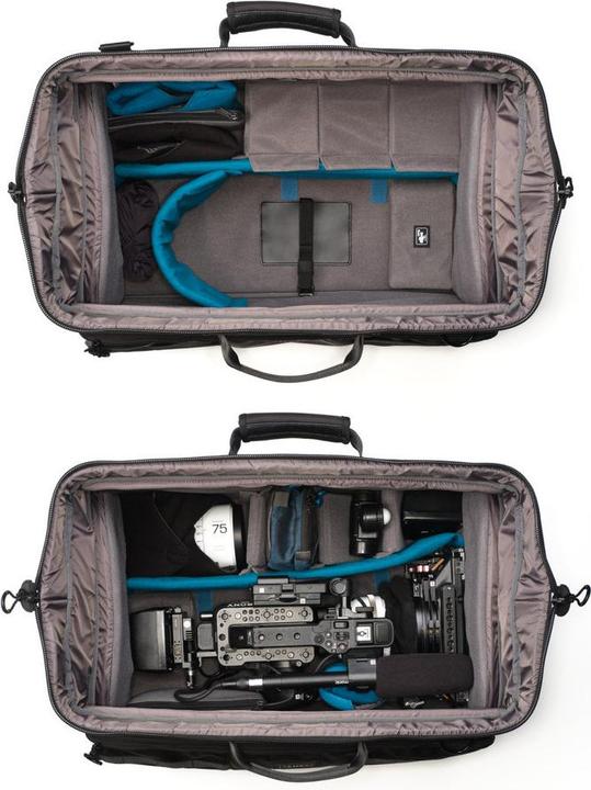 Actual product image Tenba Schoudertas Video Cineluxe 24 (V2) (637-526) (15637526000000) (Camera shoulder bag, 24 l)