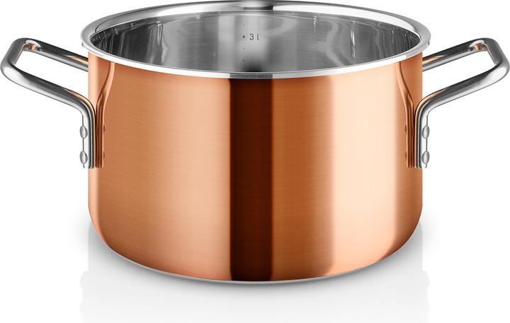 Actual product image Eva Solo EvaTrio (20 cm, Pot, Copper)