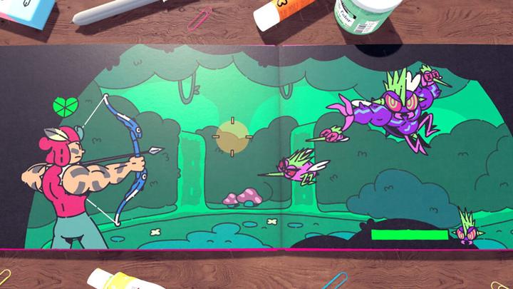 Actual product image Devolver The Plucky Squire (Switch, EN)