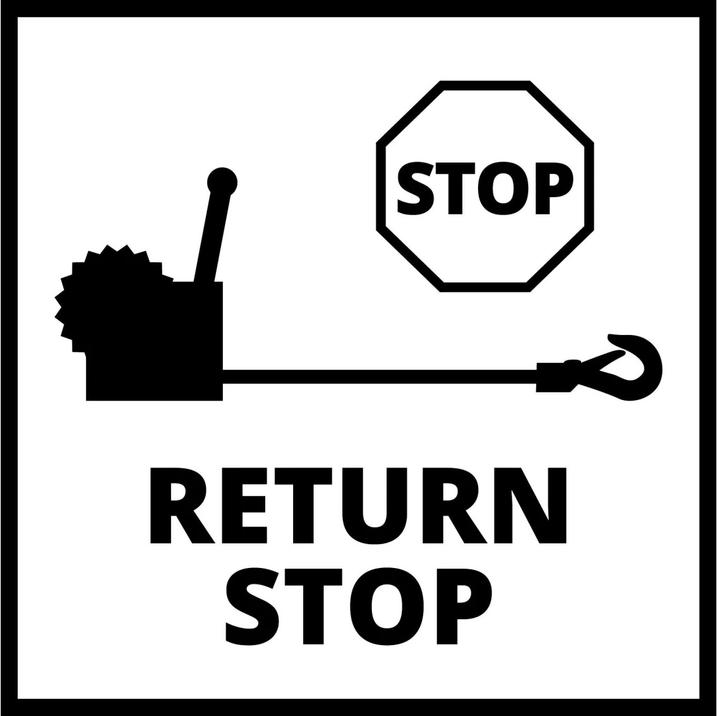 Immagine prodotto Einhell Argano manuale a cavo