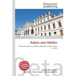 Adam von Müller, Sachbücher