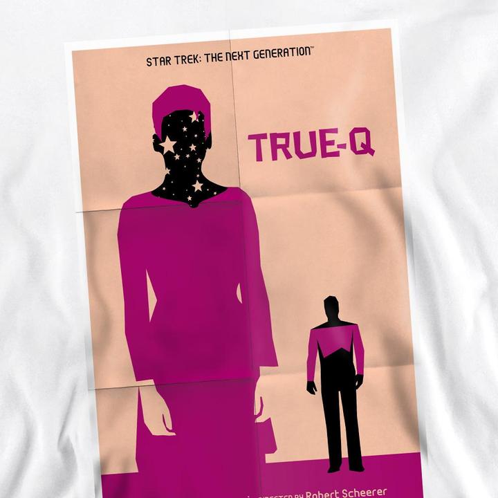 Actual product image Unisex Adult The Next Generation Season 6 Episode 6 Sweatshirt (M)