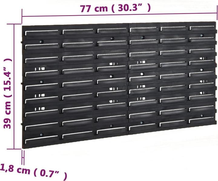 Actual product image vidaXL Aloise