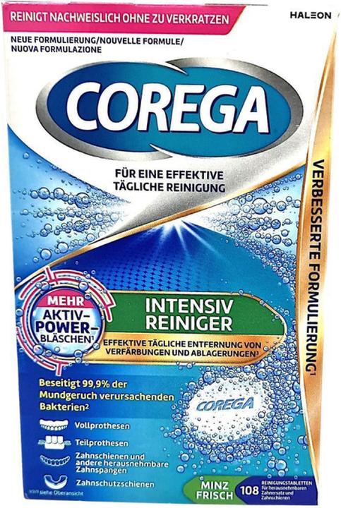 Image du produit Corega Tabs Intensiv 108ST