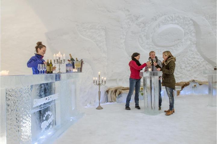 Produktbild Ski-Pass & Fondue im Iglu